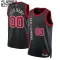 Maglia Chicago Bulls Personalizzata City Edition 2023-24 Swingman Nero - Bambino
