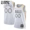Maglia Chicago Bulls Personalizzata City Edition 2024-25 Swingman Bianco - Bambino