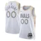 Maglia Chicago Bulls Personalizzata City Edition 2024-25 Swingman Bianco - Uomo