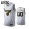 Maglia Chicago Bulls Personalizzata Golden Edition Swingman Bianco - Bambino