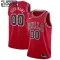 Maglia Chicago Bulls Personalizzata Icon Edition Swingman Rosso - Bambino