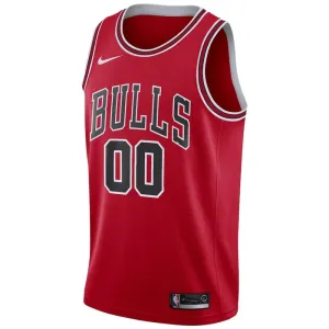 Maglia Chicago Bulls Personalizzata Icon Edition Swingman Rosso - Uomo