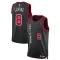 Maglia Chicago Bulls Zach LaVine City Edition 2023-24 Swingman Nero - Uomo
