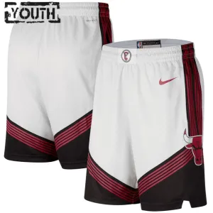 Pantaloncini Chicago Bulls City Edition 2022-23 Swingman - Bambino Pantaloncini Chicago Bulls City Edition 2022-23 Swingman - Bambino