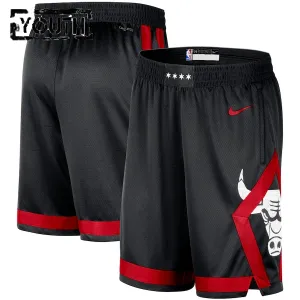 Pantaloncini Chicago Bulls City Edition 2023-24 Swingman - Bambino