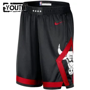 Pantaloncini Chicago Bulls City Edition 2023-24 Swingman - Bambino