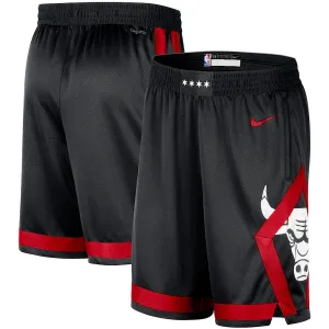 Pantaloncini Chicago Bulls City Edition 2023-24 Swingman - Uomo