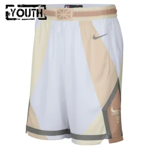 Pantaloncini Chicago Bulls City Edition 2024-25 Swingman - Bambino