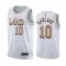 Maglia Cleveland Cavaliers Darius Garland 10 City Edition 2022-23 Swingman Bianco - Uomo