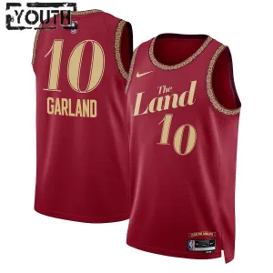 Maglia Cleveland Cavaliers Darius Garland City Edition 2023-24 Swingman - Bambino