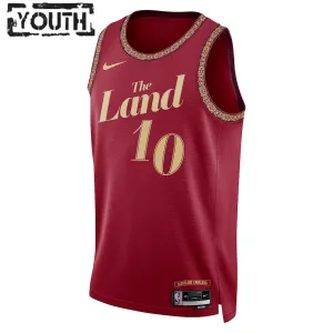 Maglia Cleveland Cavaliers Darius Garland City Edition 2023-24 Swingman - Bambino