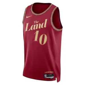 Maglia Cleveland Cavaliers Darius Garland City Edition 2023-24 Swingman - Uomo