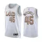 Maglia Cleveland Cavaliers Donovan Mitchell 45 City Edition 2022-23 Swingman Bianco - Uomo
