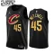 Maglia Cleveland Cavaliers Donovan Mitchell 45 Jordan Statement Edition Swingman Nero - Bambino