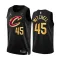 Maglia Cleveland Cavaliers Donovan Mitchell 45 Jordan Statement Edition Swingman Nero - Uomo