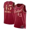 Maglia Cleveland Cavaliers Donovan Mitchell City Edition 2023-24 Swingman - Uomo