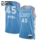 Maglia Cleveland Cavaliers Donovan Mitchell City Edition 2024-25 Swingman Blu - Bambino