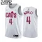 Maglia Cleveland Cavaliers Evan Mobley 4 Association Edition Swingman Bianco - Bambino