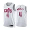 Maglia Cleveland Cavaliers Evan Mobley 4 Association Edition Swingman Bianco - Uomo