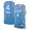 Maglia Cleveland Cavaliers Evan Mobley City Edition 2024-25 Swingman Blu - Uomo