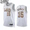 Maglia Cleveland Cavaliers Isaiah Mobley 15 City Edition 2022-23 Swingman Bianco - Bambino