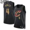 Maglia Cleveland Cavaliers Jordan Evan Mobley 4 Statement Edition Swingman Nero - Bambino