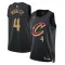 Maglia Cleveland Cavaliers Jordan Evan Mobley 4 Statement Edition Swingman Nero - Uomo