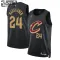 Maglia Cleveland Cavaliers Jordan Lauri Markkanen 24 Statement Edition Swingman Nero - Bambino
