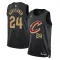Maglia Cleveland Cavaliers Jordan Lauri Markkanen 24 Statement Edition Swingman Nero - Uomo