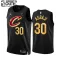 Maglia Cleveland Cavaliers Jordan Ochai Agbaji 30 Statement Edition Swingman Nero - Bambino