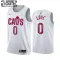 Maglia Cleveland Cavaliers Kevin Love 0 Association Edition Swingman Bianco - Bambino