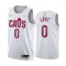 Maglia Cleveland Cavaliers Kevin Love 0 Association Edition Swingman Bianco - Uomo