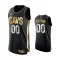 Maglia Cleveland Cavaliers Limited Personalizzata Golden Edition Swingman Nero - Uomo