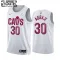 Maglia Cleveland Cavaliers Ochai Agbaji 30 Association Edition Swingman Bianco - Bambino