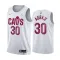 Maglia Cleveland Cavaliers Ochai Agbaji 30 Association Edition Swingman Bianco - Uomo