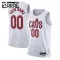 Maglia Cleveland Cavaliers Personalizzata Association Edition Swingman Bianco - Bambino