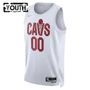 Maglia Cleveland Cavaliers Personalizzata Association Edition Swingman Bianco - Bambino
