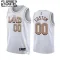 Maglia Cleveland Cavaliers Personalizzata City Edition 2022-23 Swingman Bianco - Bambino