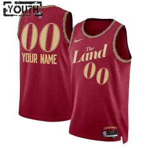 Maglia Cleveland Cavaliers Personalizzata City Edition 2023-24 Swingman - Bambino