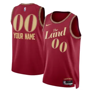 Maglia Cleveland Cavaliers Personalizzata City Edition 2023-24 Swingman - Uomo