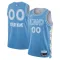 Maglia Cleveland Cavaliers Personalizzata City Edition 2024-25 Swingman Blu - Uomo