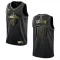 Maglia Cleveland Cavaliers Personalizzata Golden Edition Swingman Nero - Uomo