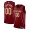 Maglia Cleveland Cavaliers Personalizzata Icon Edition Swingman Rosso - Uomo