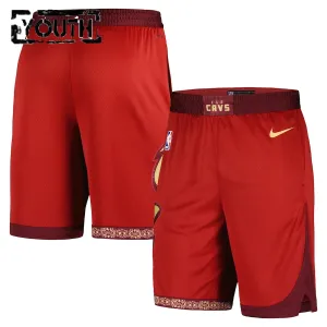 Pantaloncini Cleveland Cavaliers City Edition 2023-24 Swingman - Bambino