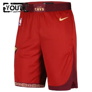 Pantaloncini Cleveland Cavaliers City Edition 2023-24 Swingman - Bambino