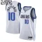 Maglia Dallas Mavericks Dorian Finney-Smith 10 Association Edition Swingman Bianco - Bambino