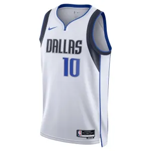 Maglia Dallas Mavericks Dorian Finney-Smith 10 Association Edition Swingman Bianco - Uomo