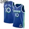 Maglia Dallas Mavericks Dorian Finney-Smith 10 City Edition 2022-23 Swingman Blu - Bambino