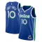 Maglia Dallas Mavericks Dorian Finney-Smith 10 City Edition 2022-23 Swingman Blu - Uomo