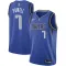 Maglia Dallas Mavericks Dwight Powell 7 Icon Edition Swingman - Uomo